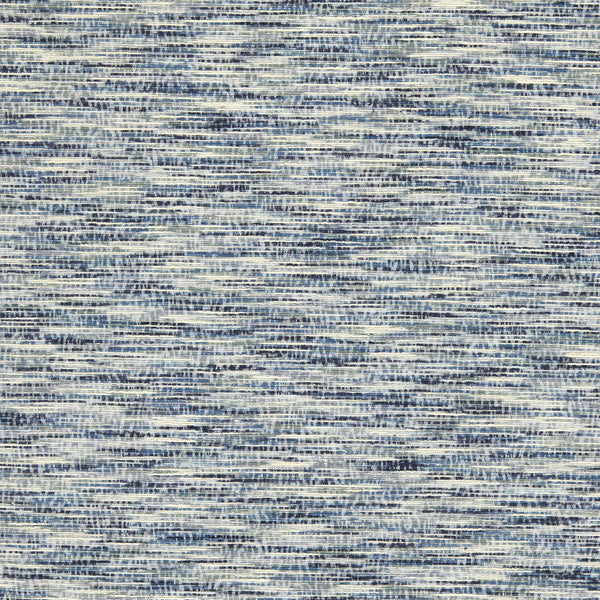 Dritto - Denim Dark Blue By Clarke And Clarke | Clarke & Clarke Urban |Stripes Texture Upholstery Chenille