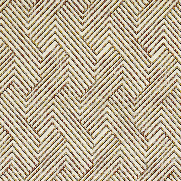 Grassetto - Bronze Grey By Clarke And Clarke | Clarke & Clarke Urban |Geometric Stripes Upholstery Velvet