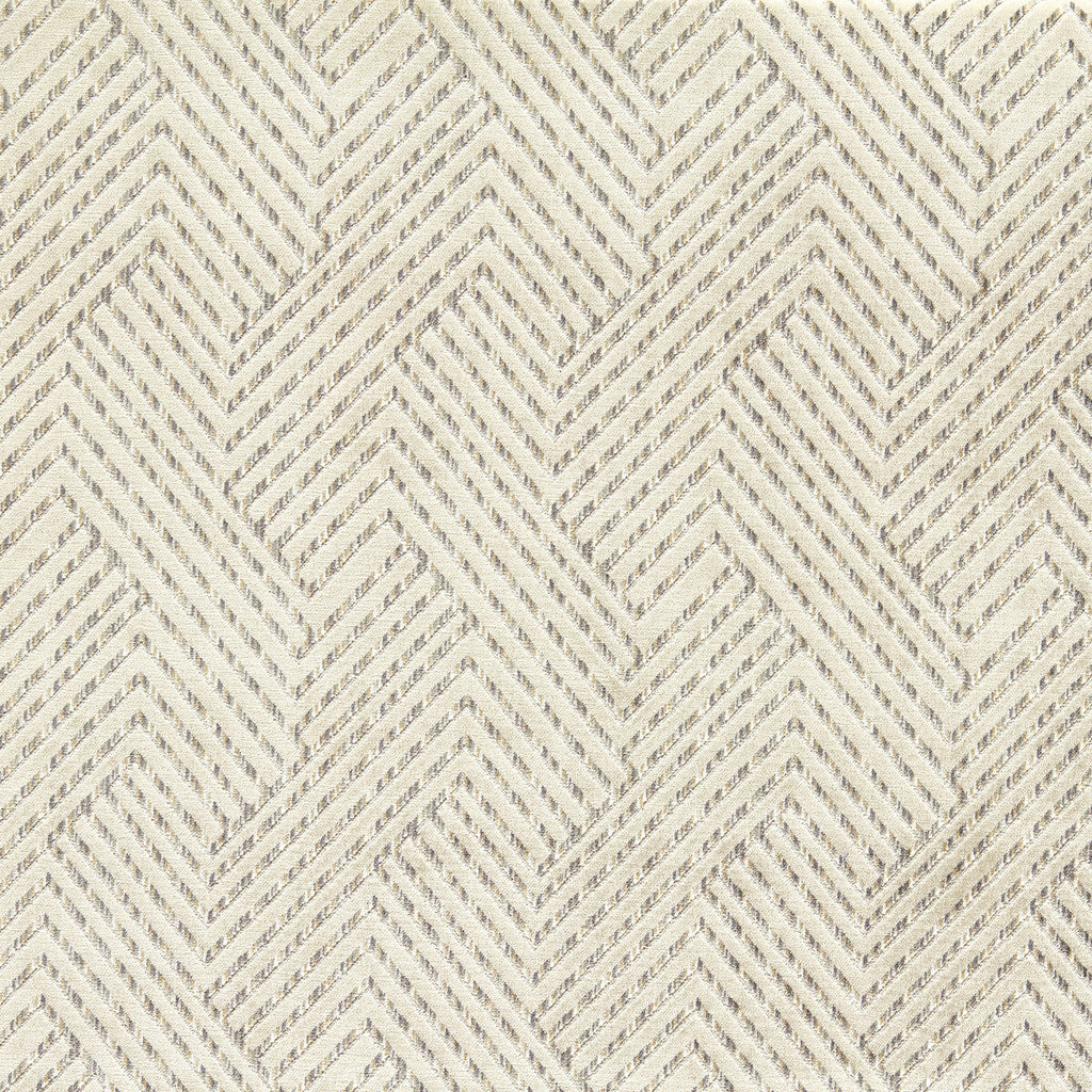 Samples and Purchasing available for Grassetto - Ivory Ivory By Clarke And Clarke | Clarke & Clarke Urban |Geometric Stripes Upholstery Velvet at Designer Wallcoverings and Fabrics