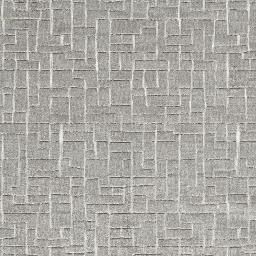Samples and Purchasing available for Kupka - Slate Grey By Clarke And Clarke | Clarke & Clarke Urban |Geometric Texture Upholstery Velvet at Designer Wallcoverings and Fabrics