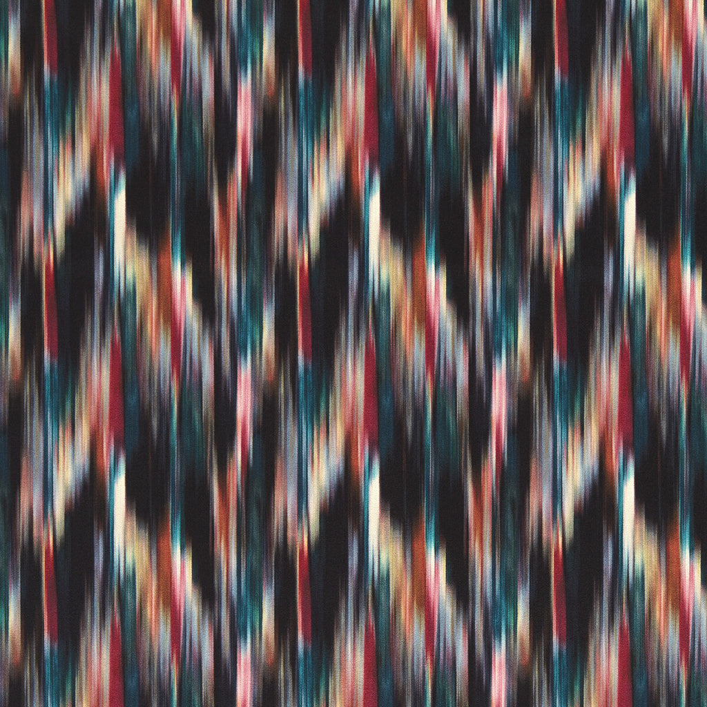 Samples and Purchasing available for Melange - Magenta Peacock Pink By Clarke And Clarke | Clarke & Clarke Urban |Flamestitch Ikat/Southwest/Kilims Upholstery Print at Designer Wallcoverings and Fabrics