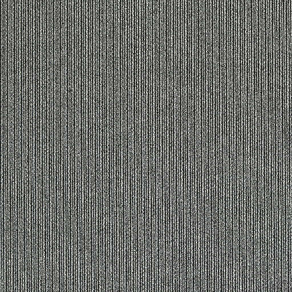 Samples and Purchasing available for Ashdown - Ebony Black By Clarke And Clarke | Clarke & Clarke Whitworth |Stripes Texture Upholstery Velvet at Designer Wallcoverings and Fabrics