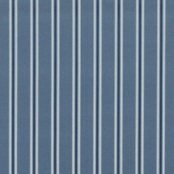 Bowfell - Indigo Dark Blue By Clarke And Clarke | Clarke & Clarke Whitworth |Stripes Texture Upholstery Velvet