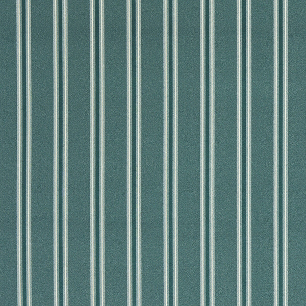 Bowfell - Teal Teal By Clarke And Clarke | Clarke & Clarke Whitworth |Stripes Texture Upholstery Velvet