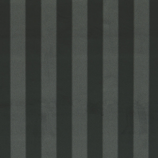 Haldon - Ebony Black By Clarke And Clarke | Clarke & Clarke Whitworth |Stripes Texture Upholstery Velvet