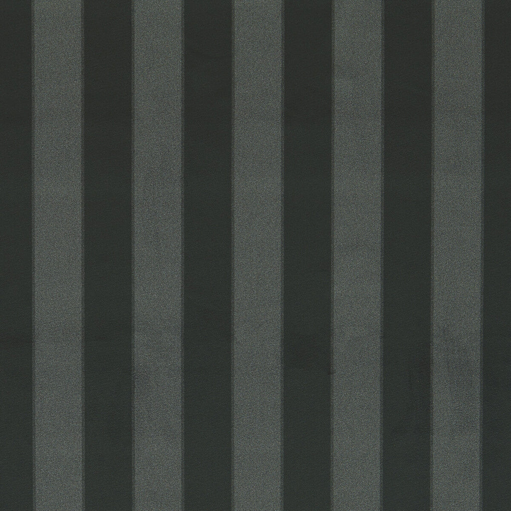 Samples and Purchasing available for Haldon - Ebony Black By Clarke And Clarke | Clarke & Clarke Whitworth |Stripes Texture Upholstery Velvet at Designer Wallcoverings and Fabrics