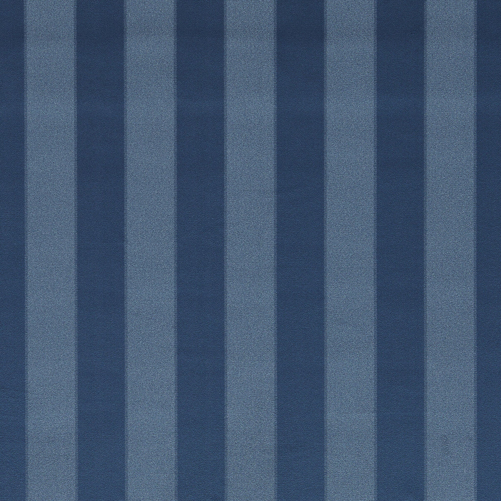 Samples and Purchasing available for Haldon - Indigo Dark Blue By Clarke And Clarke | Clarke & Clarke Whitworth |Stripes Texture Upholstery Velvet at Designer Wallcoverings and Fabrics