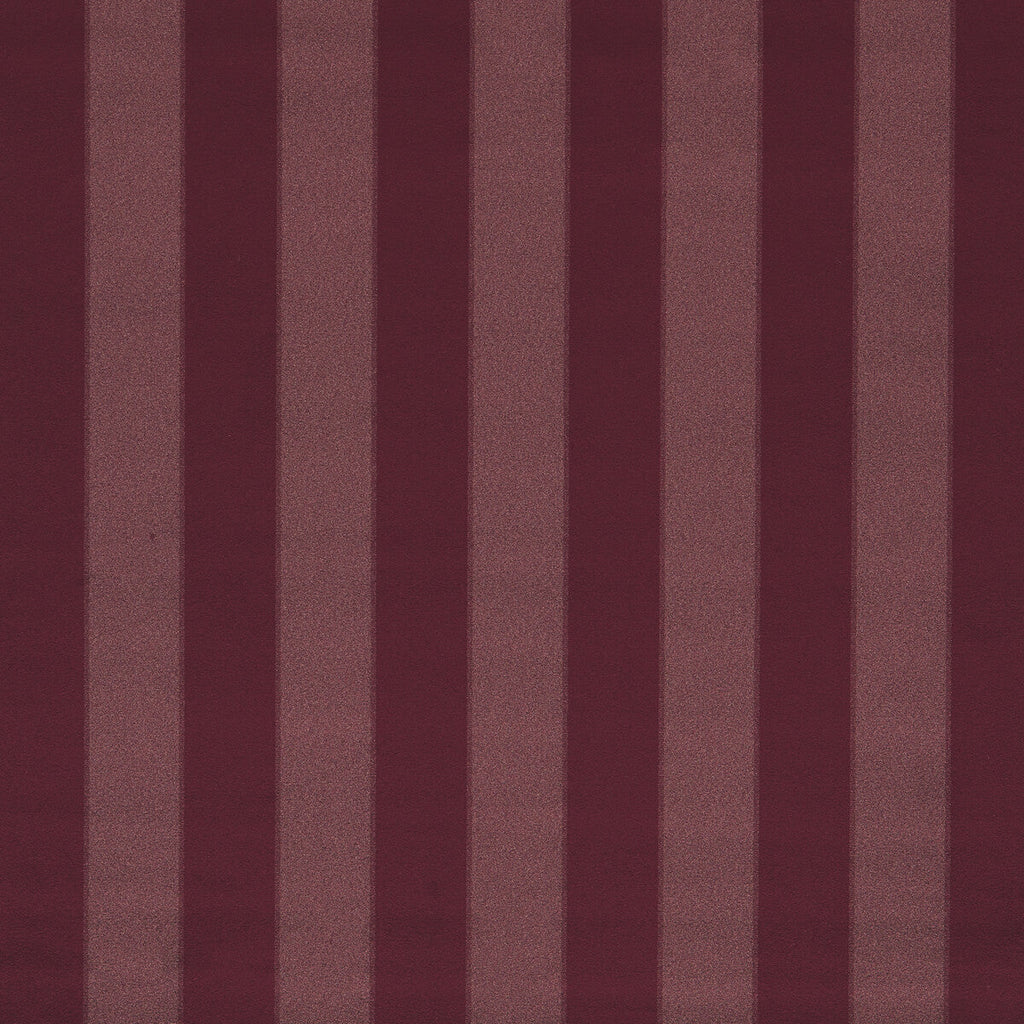 Samples and Purchasing available for Haldon - Mulberry Purple By Clarke And Clarke | Clarke & Clarke Whitworth |Stripes Texture Upholstery Velvet at Designer Wallcoverings and Fabrics
