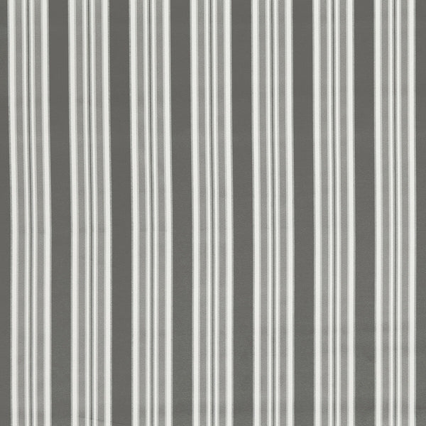 Wilmott - Graphite Grey By Clarke And Clarke | Clarke & Clarke Whitworth |Stripes Texture Upholstery Velvet