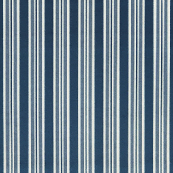 Wilmott - Indigo Dark Blue By Clarke And Clarke | Clarke & Clarke Whitworth |Stripes Texture Upholstery Velvet