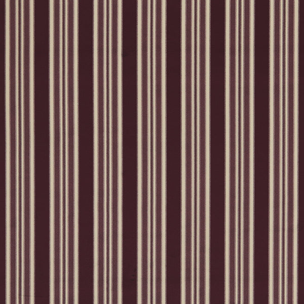Wilmott - Mulberry Purple By Clarke And Clarke | Clarke & Clarke Whitworth |Stripes Texture Upholstery Velvet