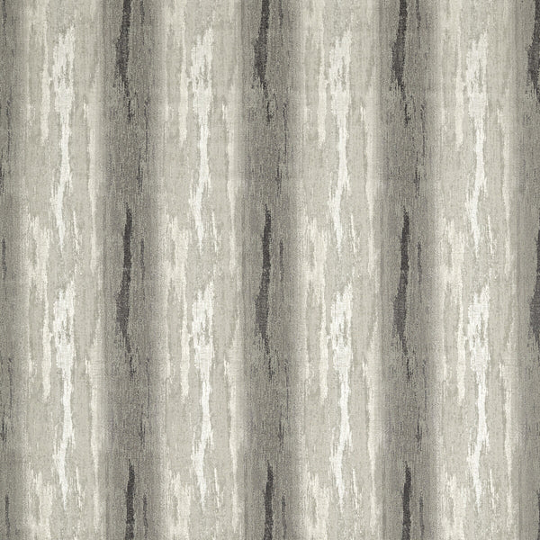 Effetto - Charcoal Grey By Clarke And Clarke | Clarke & Clarke Vivido |Abstract Stripes Multipurpose