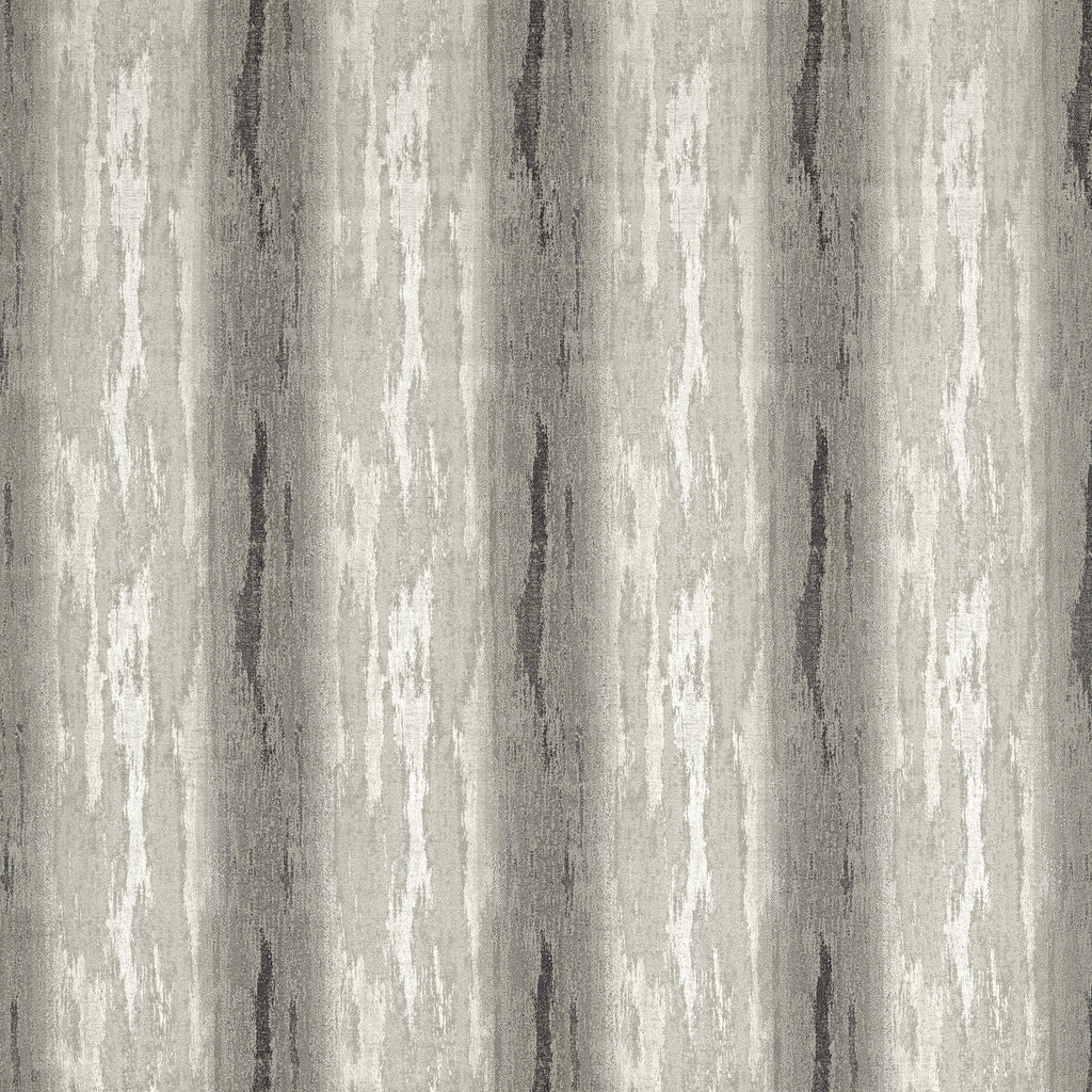 Samples and Purchasing available for Effetto - Charcoal Grey By Clarke And Clarke | Clarke & Clarke Vivido |Abstract Stripes Multipurpose  at Designer Wallcoverings and Fabrics