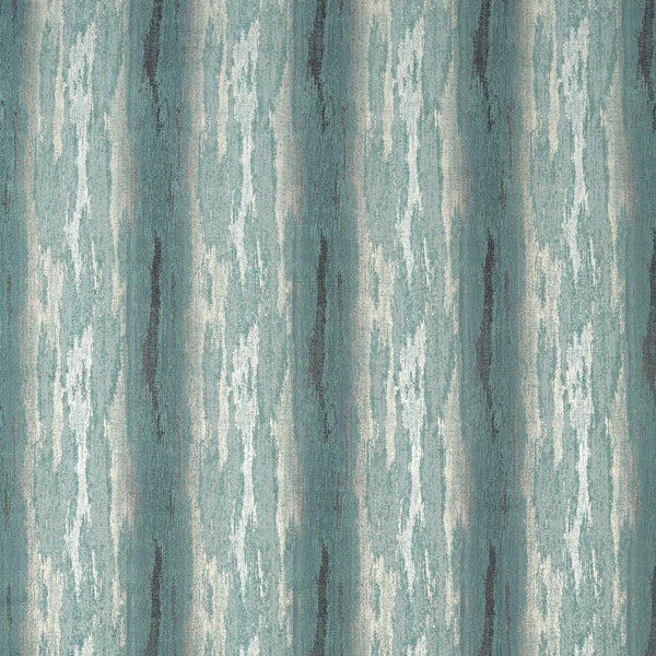Effetto - Mineral Turquoise By Clarke And Clarke | Clarke & Clarke Vivido |Abstract Stripes Multipurpose