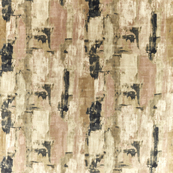Lagna - Blush/Natural Pink By Clarke And Clarke | Clarke & Clarke Vivido | Abstract Multipurpose Print