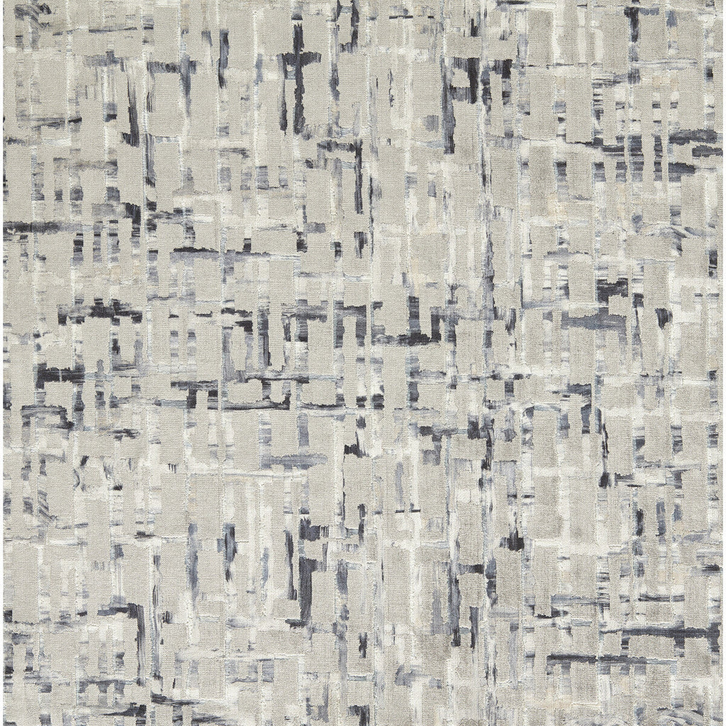Samples and Purchasing available for Quadrata - Charcoal Light Grey By Clarke And Clarke | Clarke & Clarke Vivido |Abstract  Upholstery Velvet at Designer Wallcoverings and Fabrics