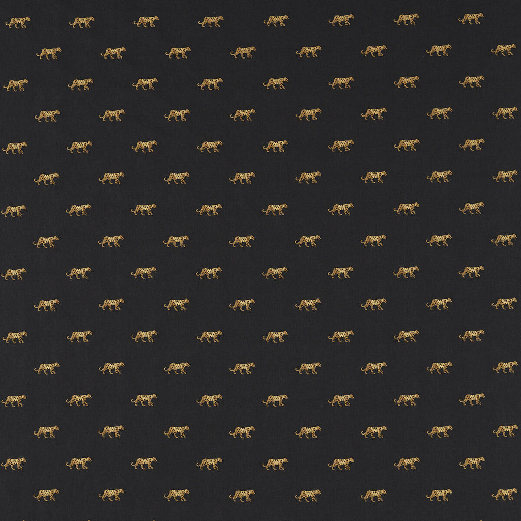 Samples and Purchasing available for Duma - Noir Black By Clarke And Clarke | Clarke & Clarke Breegan Jane | Animal/Insects Drapery Embroidery at Designer Wallcoverings and Fabrics
