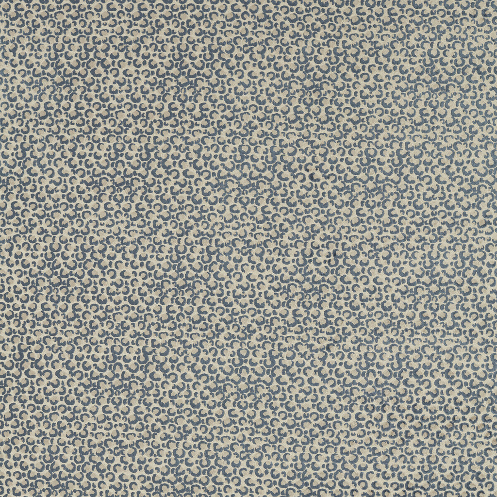 Samples and Purchasing available for Pokot - Denim Blue By Clarke And Clarke | Clarke & Clarke Breegan Jane | Animal Skins Upholstery Velvet at Designer Wallcoverings and Fabrics