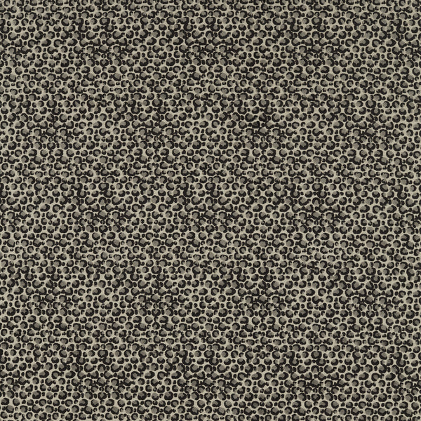 Pokot - Noir Black By Clarke And Clarke | Clarke & Clarke Breegan Jane | Animal Skins Upholstery Velvet