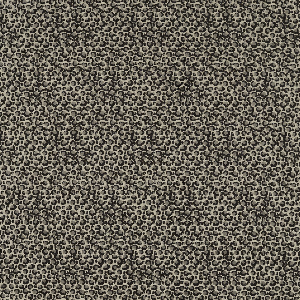 Samples and Purchasing available for Pokot - Noir Black By Clarke And Clarke | Clarke & Clarke Breegan Jane | Animal Skins Upholstery Velvet at Designer Wallcoverings and Fabrics