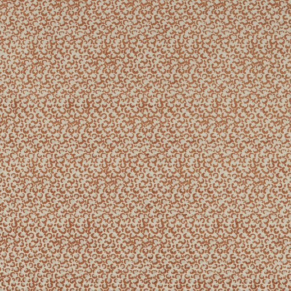 Pokot - Spice Orange By Clarke And Clarke | Clarke & Clarke Breegan Jane | Animal Skins Upholstery Velvet