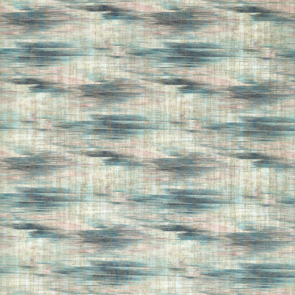 Samples and Purchasing available for Serengeti - Mineral Turquoise By Clarke And Clarke | Clarke & Clarke Breegan Jane |Abstract Metallic Drapery  at Designer Wallcoverings and Fabrics