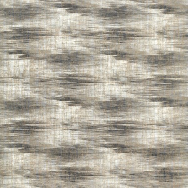 Serengeti - Noir Charcoal By Clarke And Clarke | Clarke & Clarke Breegan Jane |Abstract Metallic Drapery