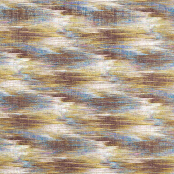 Serengeti - Tropical Orange By Clarke And Clarke | Clarke & Clarke Breegan Jane |Abstract Metallic Drapery
