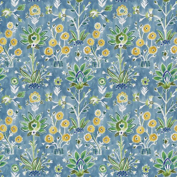 Lilia Print Sky Wallcovering | Thibaut