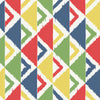 Malibu Dino Peak Wallpaper - Kids/Nursery Geometric - Multicolored | Malibu Wallpaper