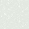 Malibu Turf Brushstroke Wallpaper - Kids/Nursery Abstract - Light Gray and White | Malibu Wallpaper