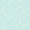 Malibu Turf Brushstroke Wallpaper - Kids/Nursery Abstract - Baby Blue and White | Malibu Wallpaper