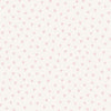 Malibu Sparkle Heart Wallpaper - Kids/Nursery Polka Dots - White and Bubblegum Glitter | Malibu Wallpaper
