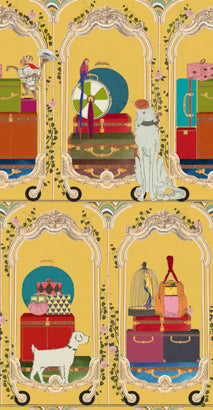 Fancy Trip Lemon Wallpaper | Mind The Gap