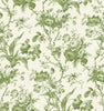 Malibu En Rose Wallpaper - Country Floral - Pomme