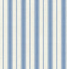 Fentucci Eliott Linen Stripe Wallpaper - Country Stripe - Blue Bell