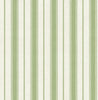 Fentucci Eliott Linen Stripe Wallpaper - Country Stripe - Pomme