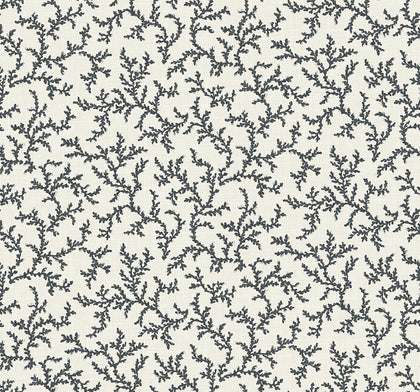 Corail Country Botanical - Poppy Seed | Architectural Wallcoverings