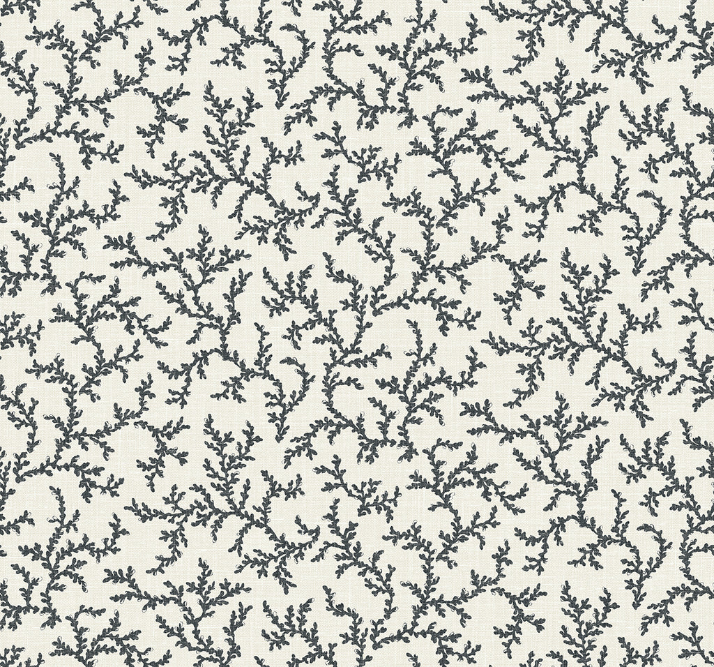 Malibu Corail Wallpaper - Country Botanical - Poppy Seed