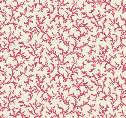 Corail Country Botanical - Antique Ruby | Architectural Wallcoverings