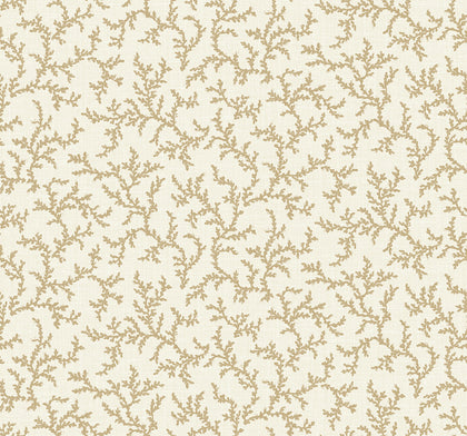Corail Country Botanical - Driftwood | Architectural Wallcoverings