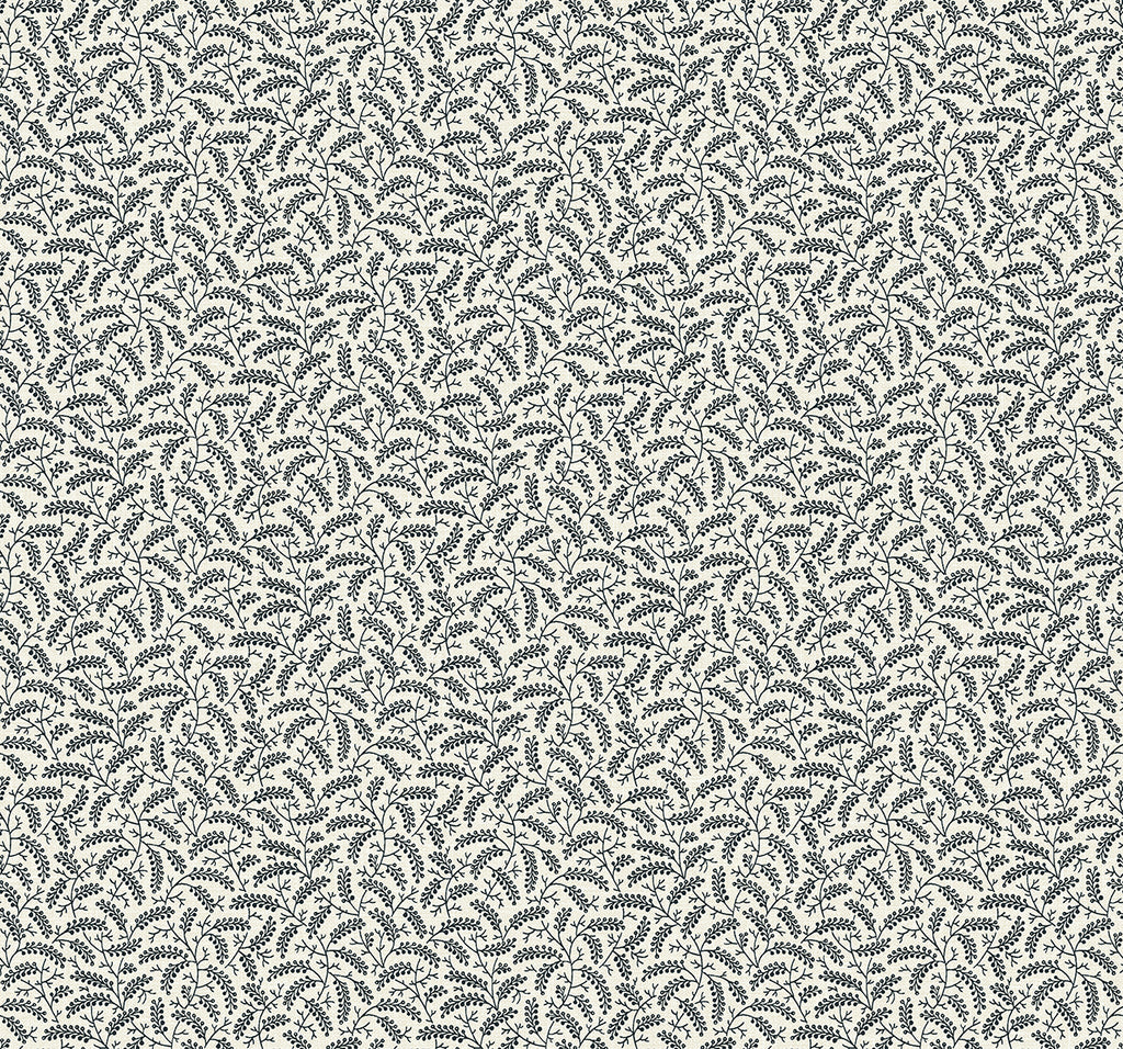 Malibu Cossette Wallpaper - Country Botanical - Poppy Seed