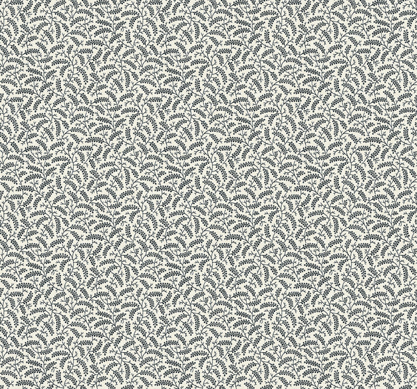 Malibu Cossette Wallpaper - Country Botanical - Poppy Seed