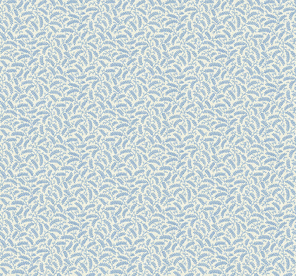 Cossette Country Botanical - Bleu Bisque | Architectural Wallcoverings