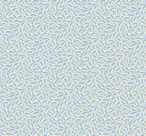 Cossette Country Botanical - Bleu Bisque | Architectural Wallcoverings