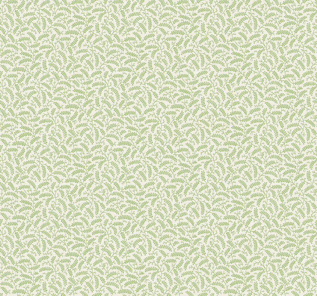 Malibu Cossette Wallpaper - Country Botanical - Pomme