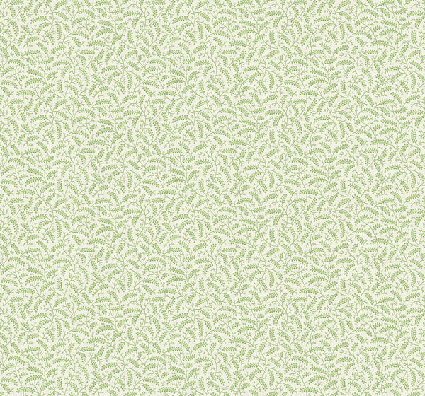 Malibu Cossette Wallpaper - Country Botanical - Pomme