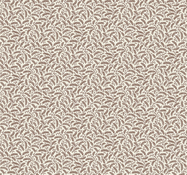 Cossette Country Botanical - Hickory Smoke | Architectural Wallcoverings