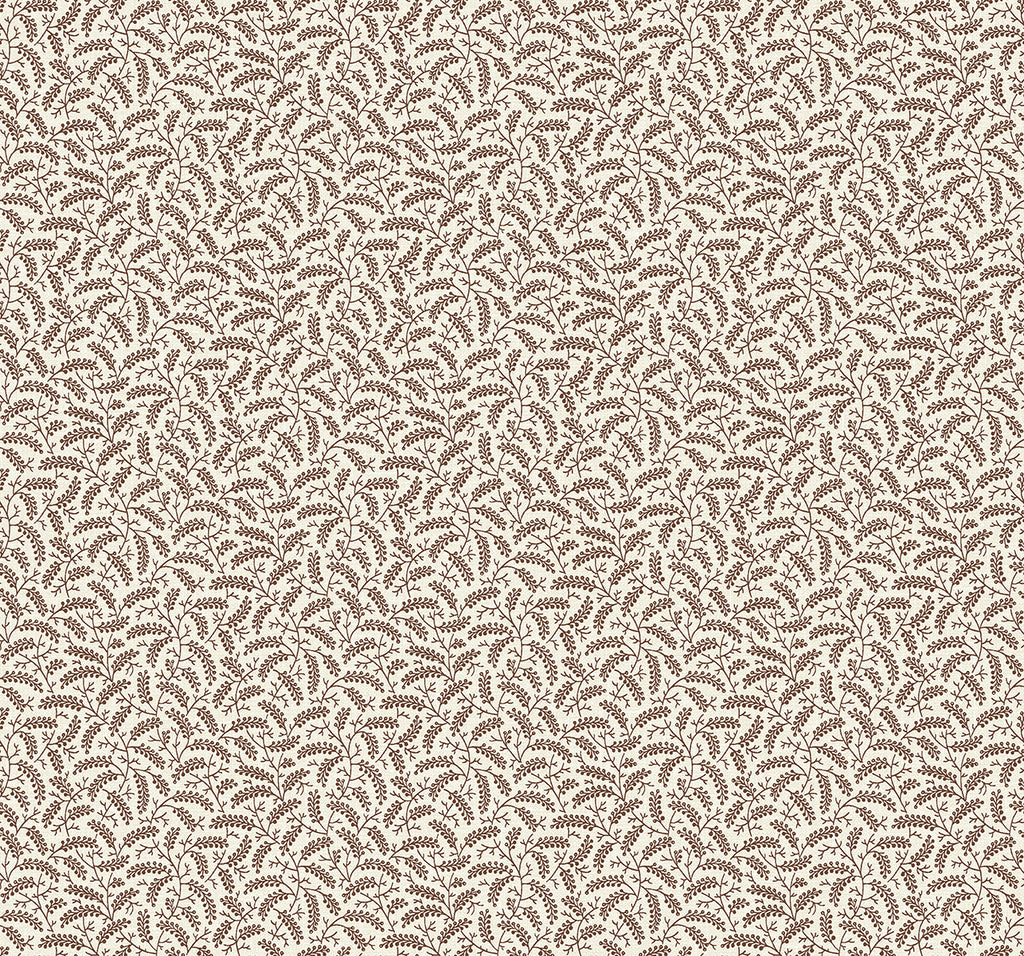 Malibu Cossette Wallpaper - Country Botanical - Denim Wash