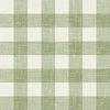 Malibu Bebe Gingham Wallpaper - Country Plaid - Herb